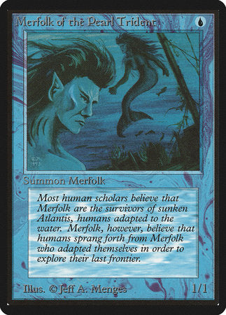 Merfolk of the Pearl Trident [Limited Edition Beta] | Enigma On Main