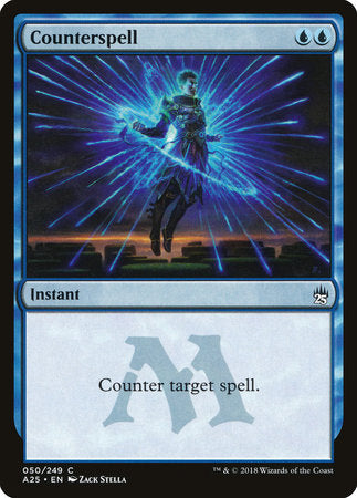 Counterspell [Masters 25] | Enigma On Main