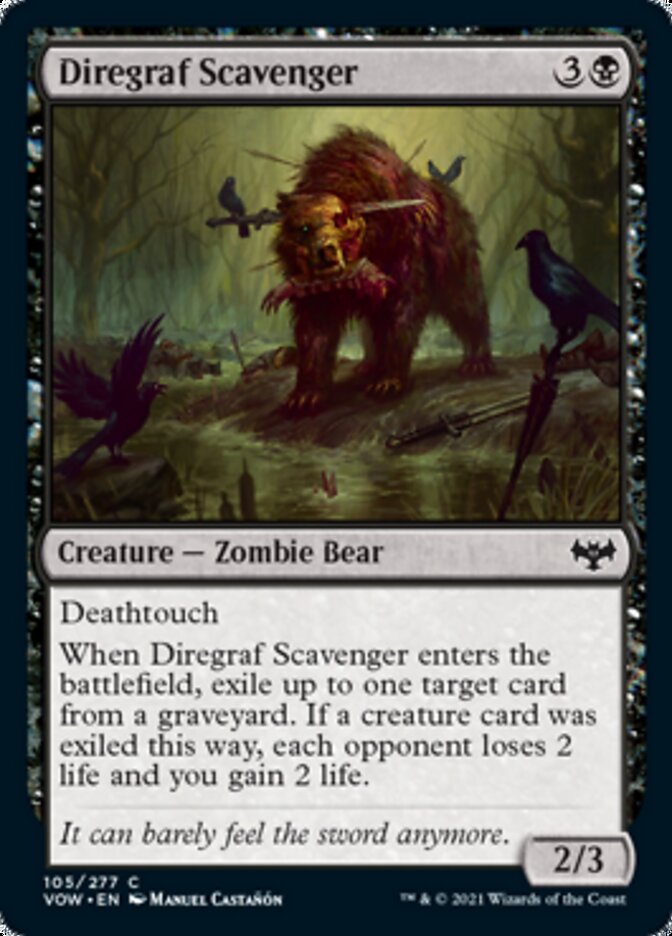 Diregraf Scavenger [Innistrad: Crimson Vow] | Enigma On Main