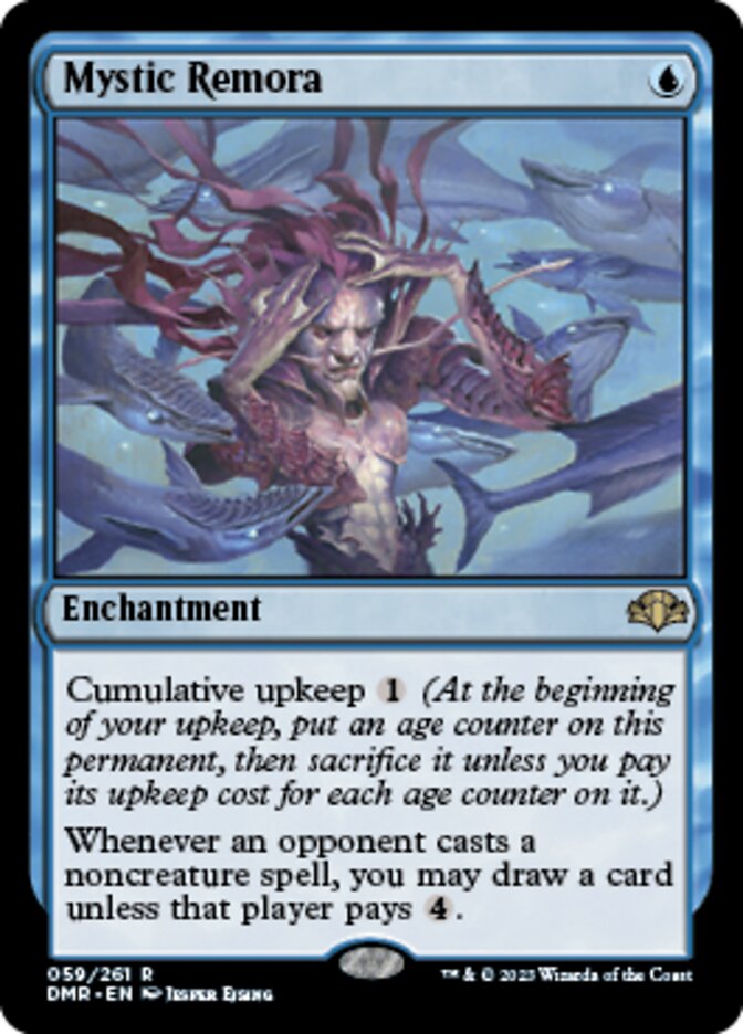 Mystic Remora [Dominaria Remastered] | Enigma On Main