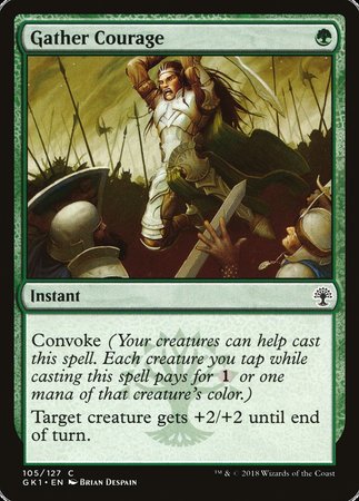 Gather Courage [GRN Guild Kit] | Enigma On Main