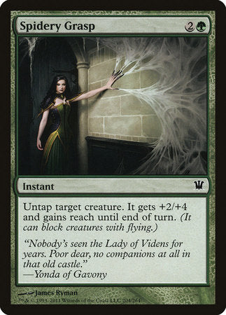 Spidery Grasp [Innistrad] | Enigma On Main
