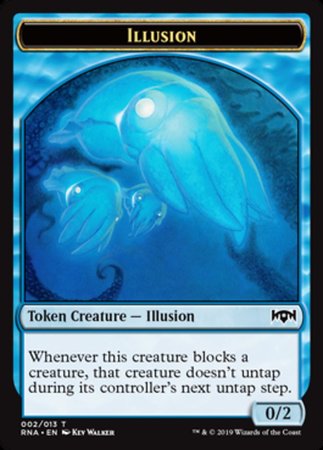 Illusion Token [Ravnica Allegiance Tokens] | Enigma On Main