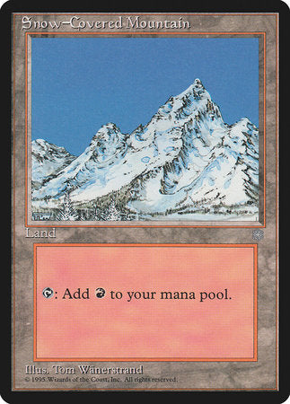 Snow-Covered Mountain [Ice Age] | Enigma On Main