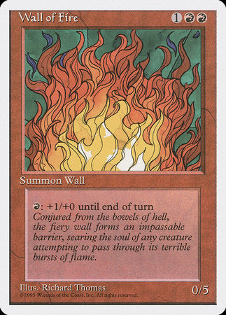 Wall of Fire [Fourth Edition] | Enigma On Main