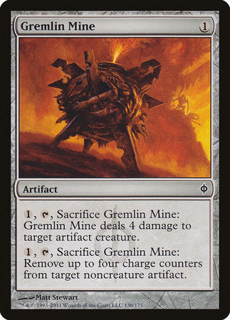 Gremlin Mine [New Phyrexia] | Enigma On Main