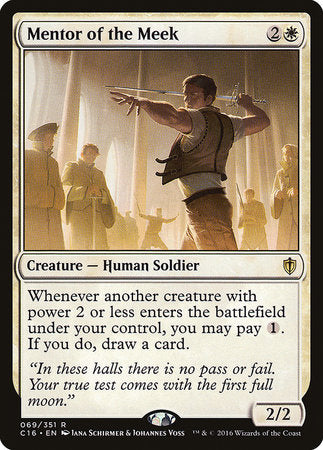 Mentor of the Meek [Commander 2016] | Enigma On Main