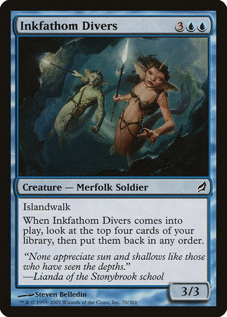 Inkfathom Divers [Lorwyn] | Enigma On Main