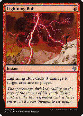 Lightning Bolt [Archenemy: Nicol Bolas] | Enigma On Main