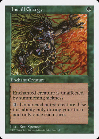 Instill Energy [Fifth Edition] | Enigma On Main