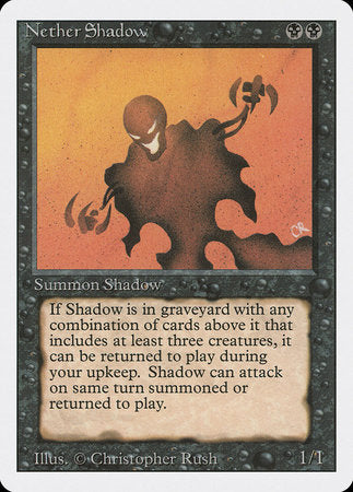 Nether Shadow [Revised Edition] | Enigma On Main