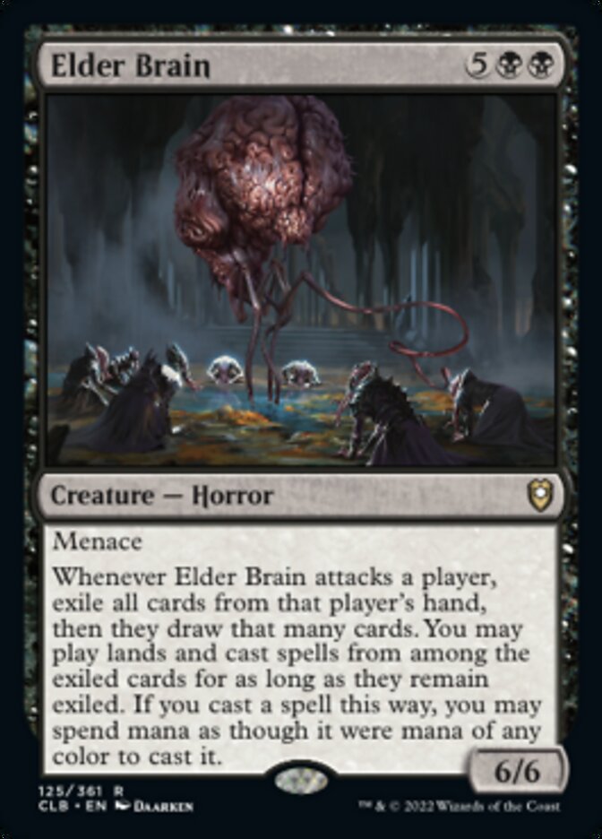 Elder Brain [Commander Legends: Battle for Baldur's Gate] | Enigma On Main