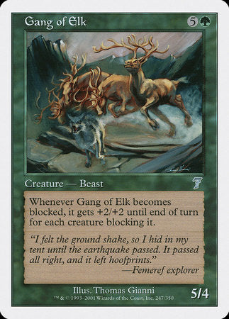 Gang of Elk [Seventh Edition] | Enigma On Main