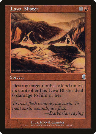 Lava Blister [Odyssey] | Enigma On Main