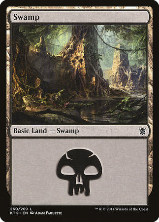 Swamp (260) [Khans of Tarkir] | Enigma On Main