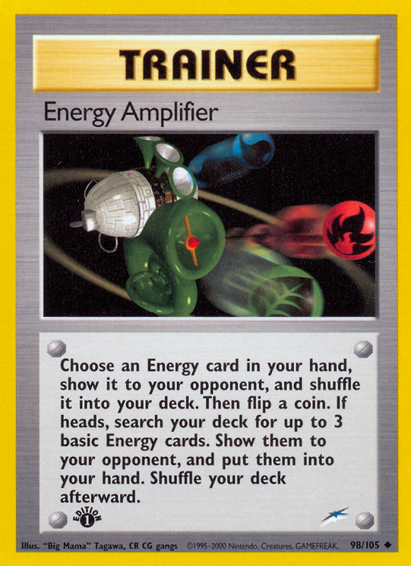 Energy Amplifier (98/105) [Neo Destiny 1st Edition] | Enigma On Main