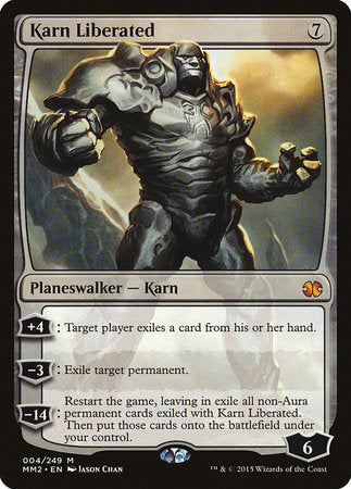 Karn Liberated [Modern Masters 2015] | Enigma On Main