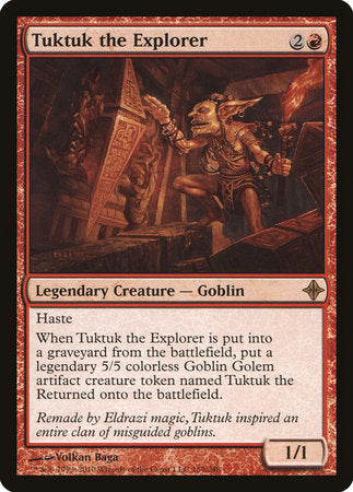 Tuktuk the Explorer [Rise of the Eldrazi] | Enigma On Main