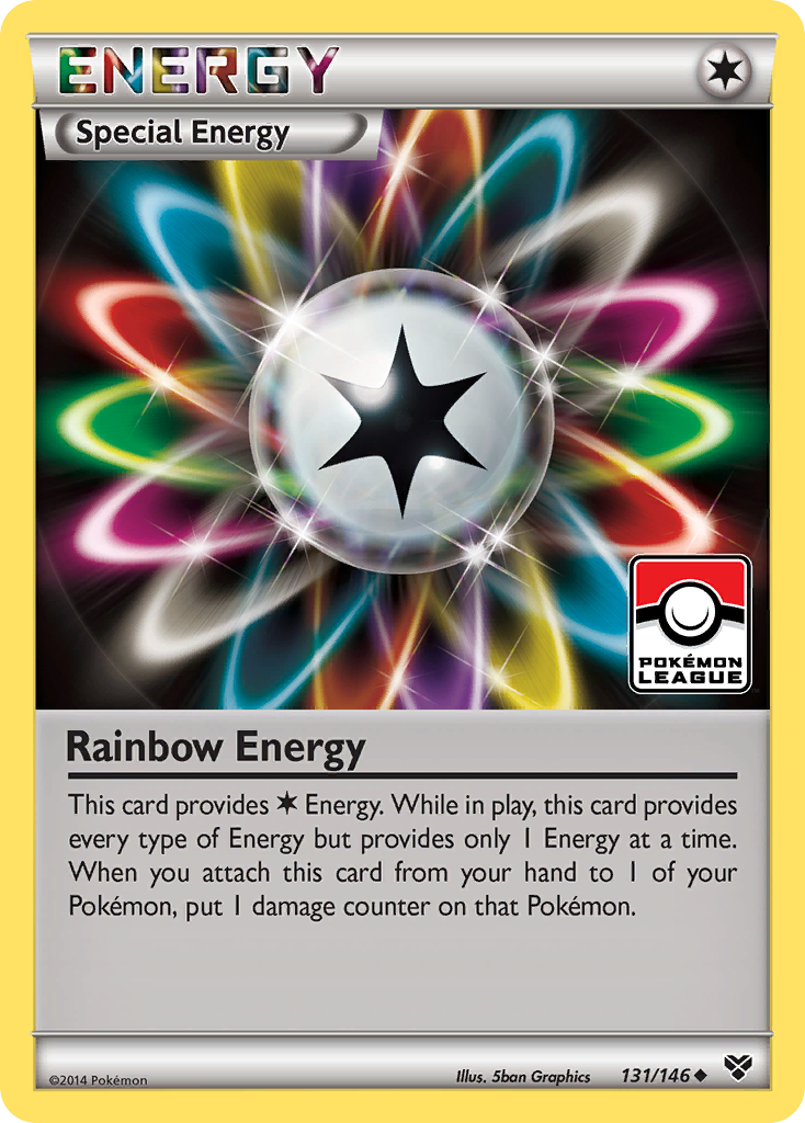 Rainbow Energy (131/146) [XY: Base Set] | Enigma On Main