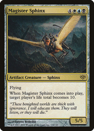 Magister Sphinx [Conflux] | Enigma On Main