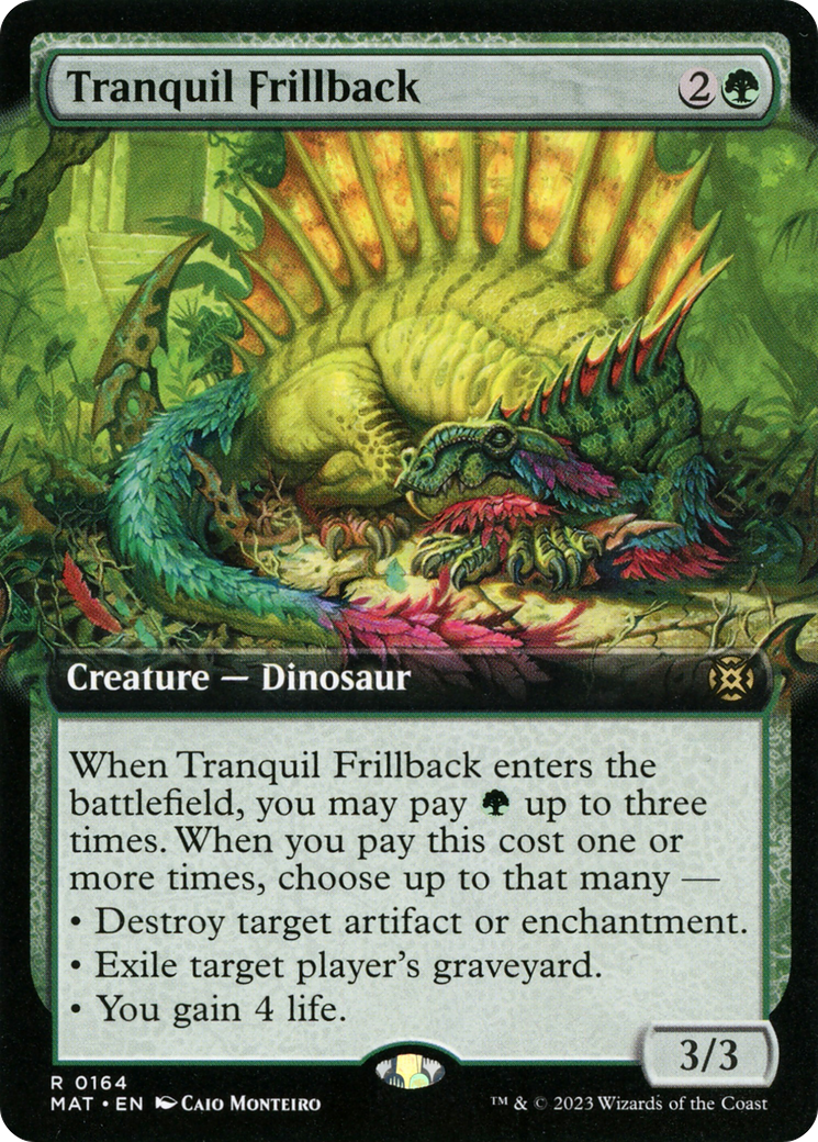 Tranquil Frillback (Extended Art) [March of the Machine: The Aftermath] | Enigma On Main