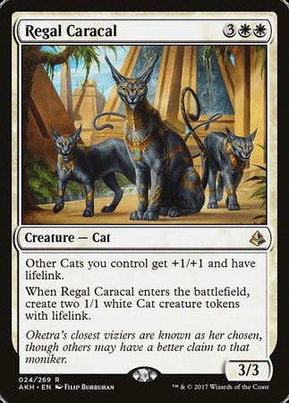 Regal Caracal [Amonkhet] | Enigma On Main