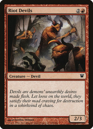 Riot Devils [Innistrad] | Enigma On Main