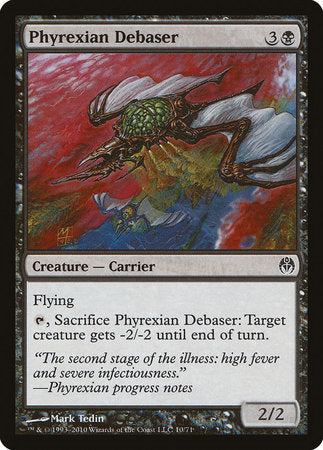 Phyrexian Debaser [Duel Decks: Phyrexia vs. the Coalition] | Enigma On Main