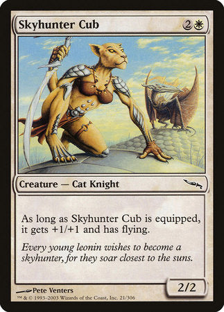 Skyhunter Cub [Mirrodin] | Enigma On Main