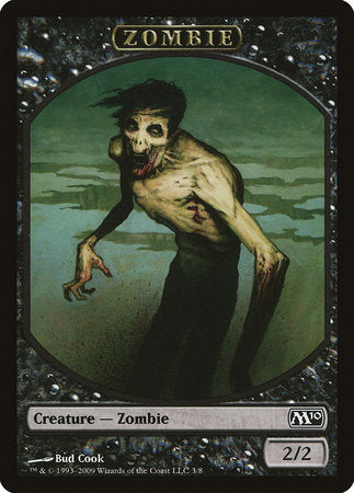 Zombie Token [Magic 2010 Tokens] | Enigma On Main