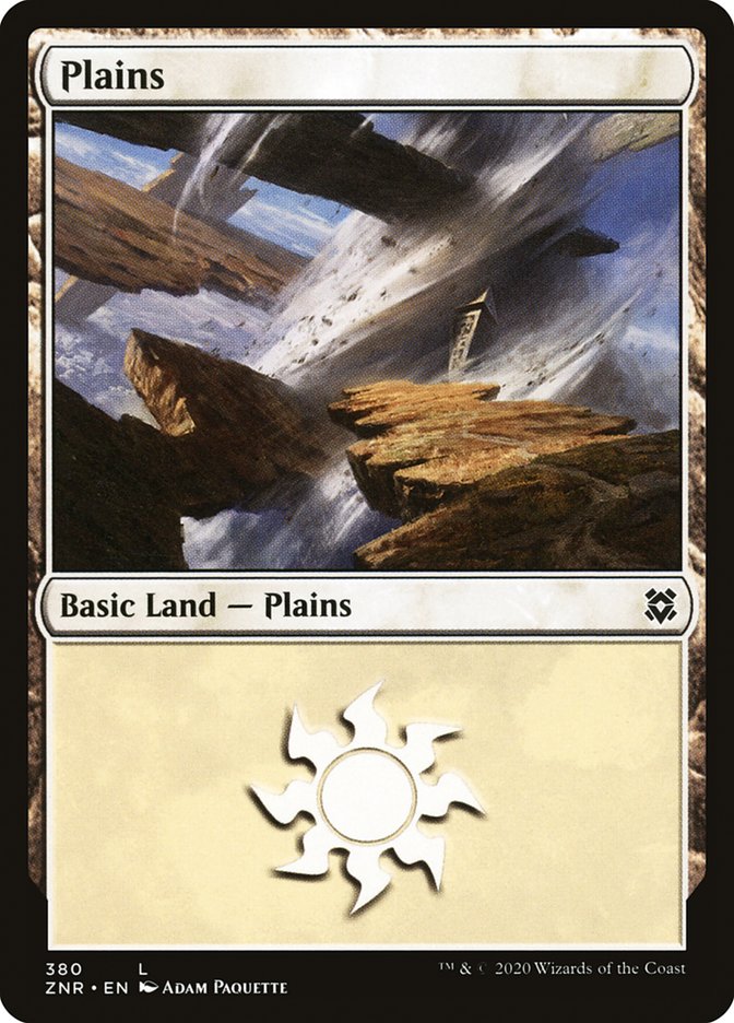 Plains (380) [Zendikar Rising] | Enigma On Main