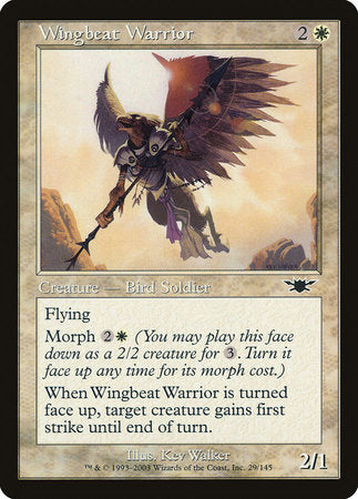 Wingbeat Warrior [Legions] | Enigma On Main