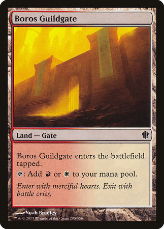 Boros Guildgate [Commander 2013] | Enigma On Main