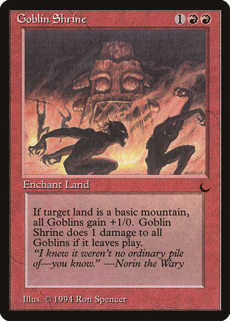 Goblin Shrine [The Dark] | Enigma On Main