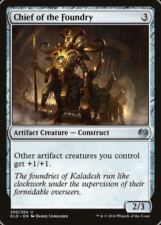 Chief of the Foundry [Kaladesh] | Enigma On Main