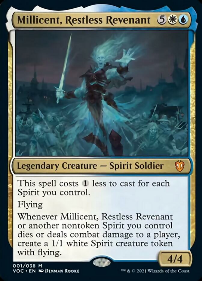 Millicent, Restless Revenant [Innistrad: Crimson Vow Commander] | Enigma On Main