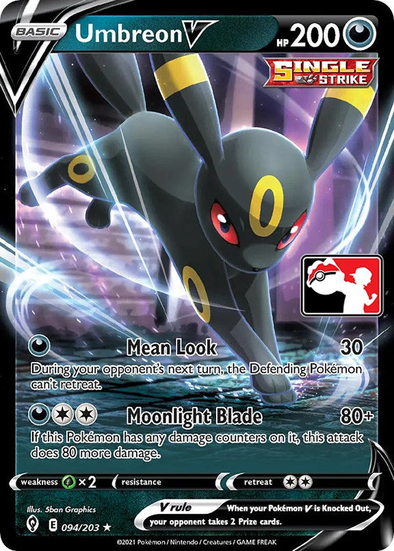 Umbreon V (094/203) [Prize Pack Series One] | Enigma On Main