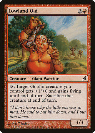 Lowland Oaf [Lorwyn] | Enigma On Main
