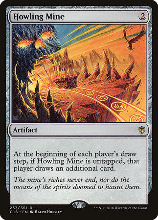 Howling Mine [Commander 2016] | Enigma On Main