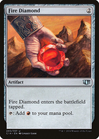 Fire Diamond [Commander 2014] | Enigma On Main