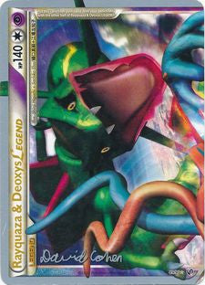 Rayquaza & Deoxys LEGEND (89/90) (Twinboar - David Cohen) [World Championships 2011] | Enigma On Main