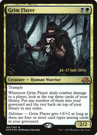 Grim Flayer [Eldritch Moon Promos] | Enigma On Main