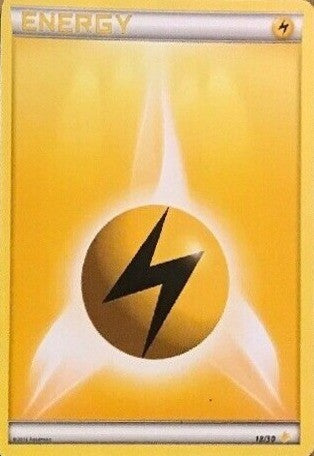 Lightning Energy (18/30) [XY: Trainer Kit 3 - Pikachu Libre] | Enigma On Main