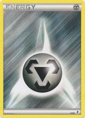 Metal Energy (3/30) [XY: Trainer Kit 1 - Bisharp] | Enigma On Main