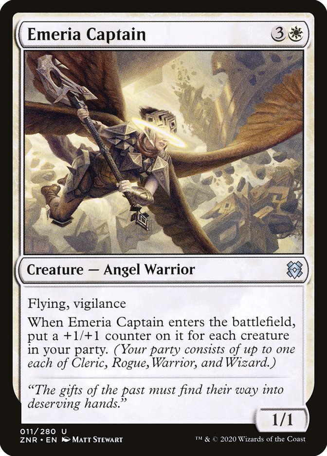 Emeria Captain [Zendikar Rising] | Enigma On Main