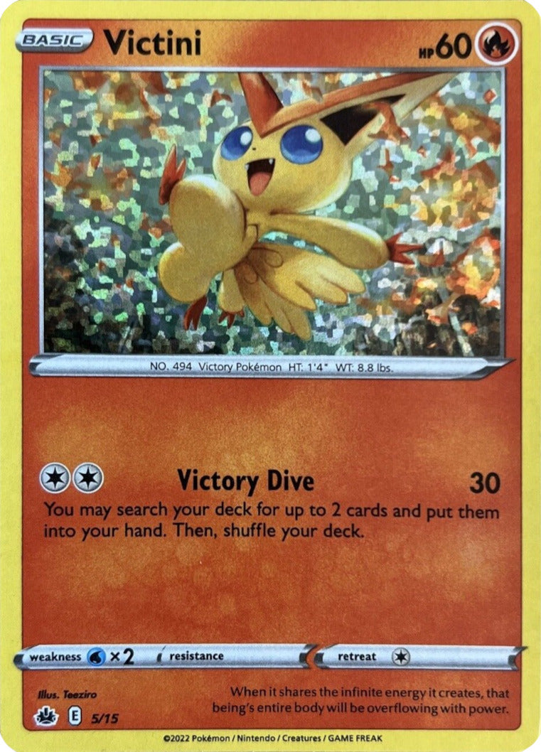 Victini (5/15) [McDonald's Promos: Match Battle] | Enigma On Main