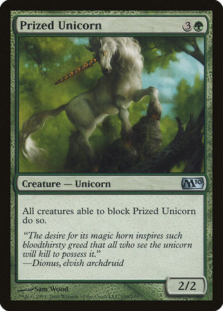 Prized Unicorn [Magic 2010] | Enigma On Main