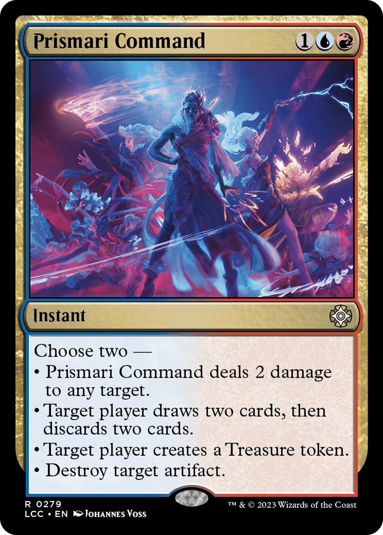 Prismari Command [The Lost Caverns of Ixalan Commander] | Enigma On Main