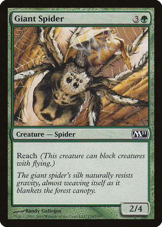 Giant Spider [Magic 2011] | Enigma On Main