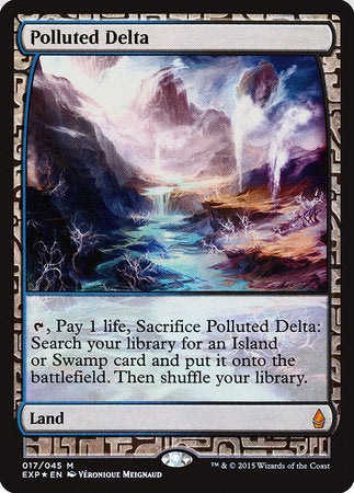 Polluted Delta [Zendikar Expeditions] | Enigma On Main